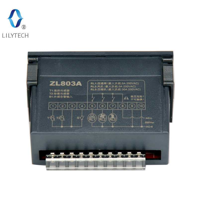 LILYTECH ZL-803A海鲜机温控器 鱼缸温控器 移动海鲜池温控器