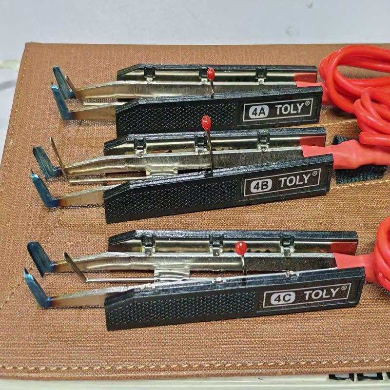 HOT WEEZERS高温线电热剥皮钳TOLY导线热剥器TL630-4A热剥钳