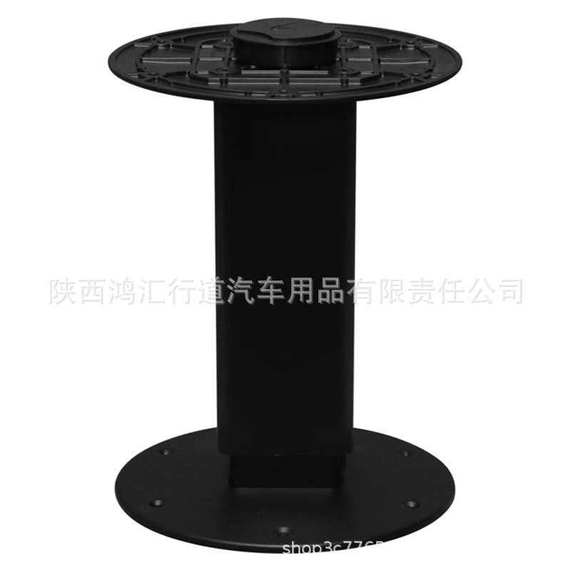 房车升降桌架拖挂车床车改装配件铝合金气动液压桌腿房车改装桌腿