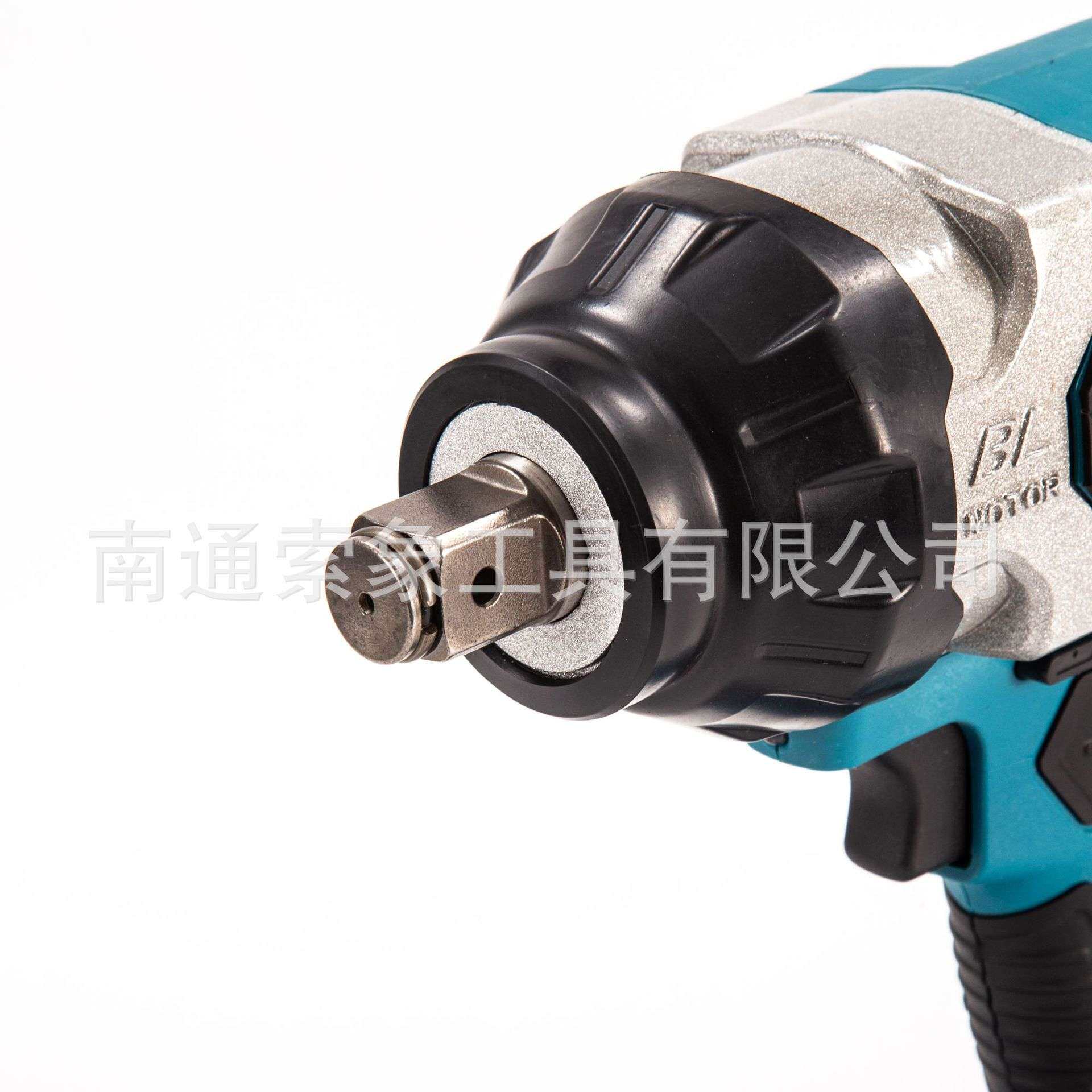 新款工业级无刷锂电扳手 1500N外贸重型大扭矩电动工具扳手