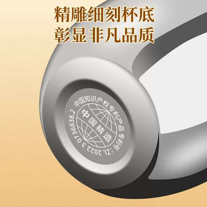 批全钢316无缝一体内胆保温杯男泡茶水壶便携女手提不锈钢学生杯