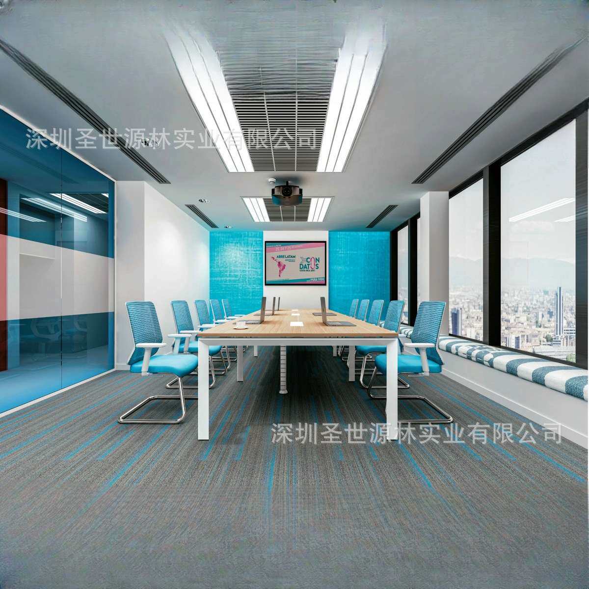现代经典钢架系列时尚现代中班台经理主管办公桌职员桌会议桌钢架