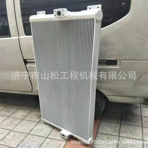 E328DVE955E966E740挖掘机箱VFO中油散冷散热水器总成