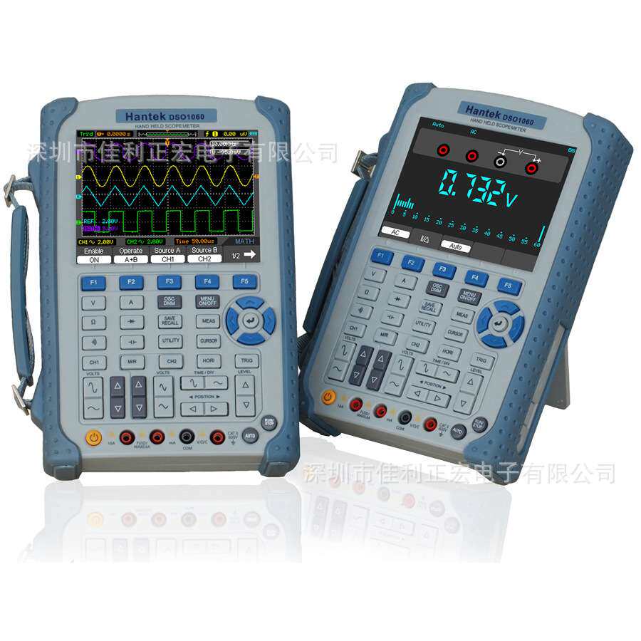 青岛汉泰DSO1060手持示波表/数字存储示波器/