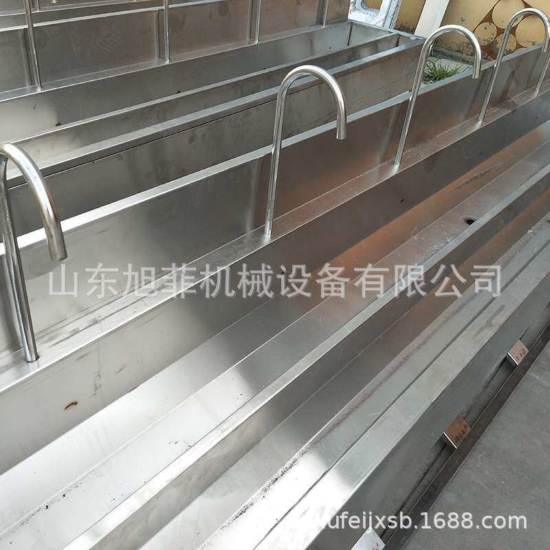 脚踏式洗手水池 消毒洗手槽 自动感应洗手池 304不锈钢