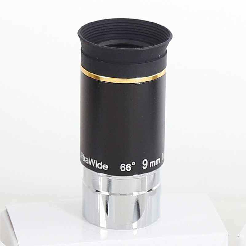 中性超广角66度目镜uw20mm行星高倍天文望远镜配件66度UW20mm