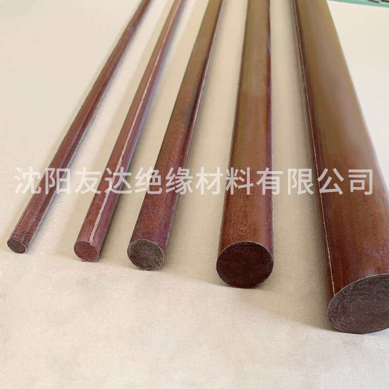 绝缘棒 45mm 65mm 3721 PFCC 电木棒 胶木棒 酚醛布棒