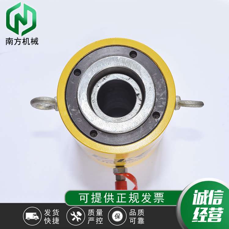 单作用空心千斤顶 供应 RCH单动式手电动中空穿心式液压千斤顶