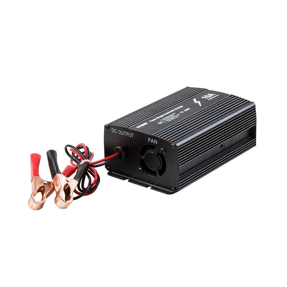 24V10A铅酸蓄电池充电器 三段式充电器 智能充电器 工厂出货