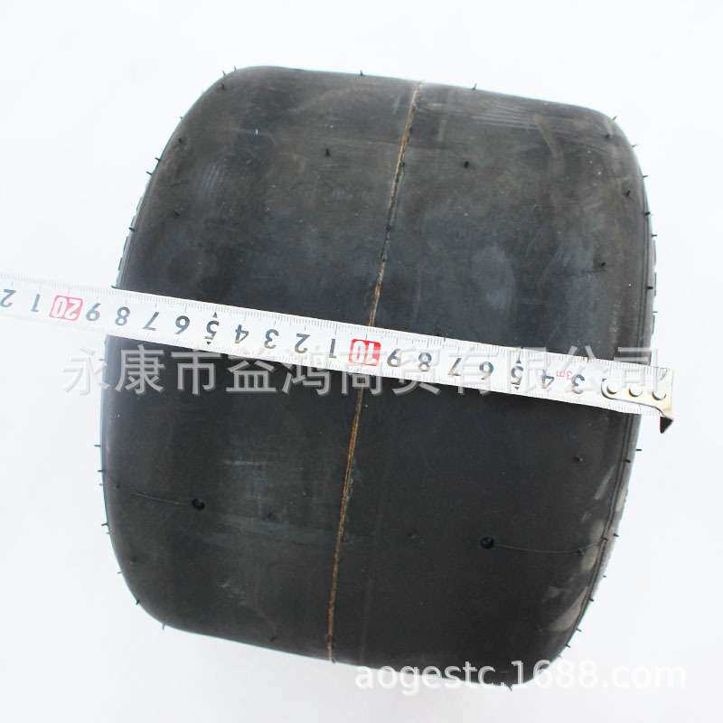 四轮改装漂移卡丁车11*7.10-5寸10*4.50-5寸加厚轮胎光胎飞机滑胎