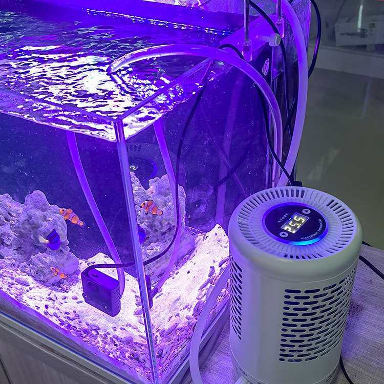 鱼缸冷水机冷暖恒温机制冷机水族降温静音电子制冷器制冷机