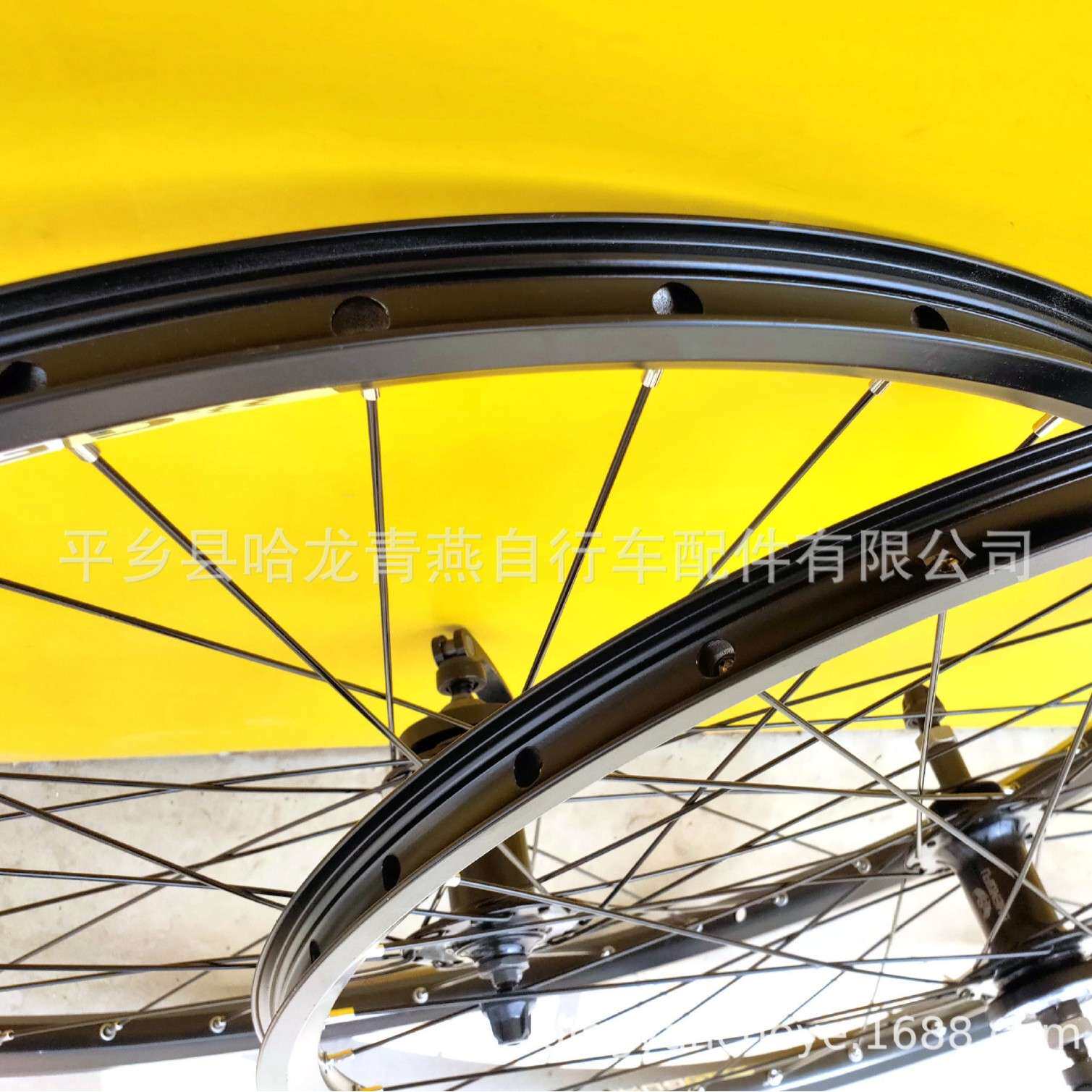 山地车轴承轮组自行车前后车轮铝合金轴承花鼓轮组铝车圈轮组