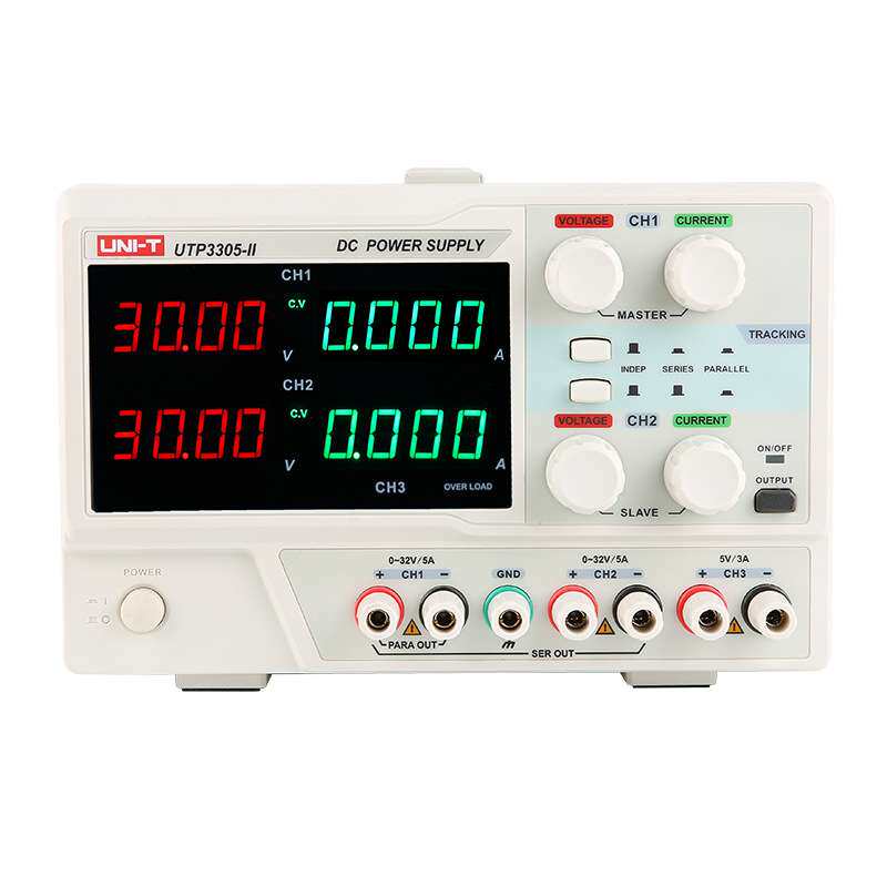 优利德UTP3305-II直流稳压电源高精度线性手机维修可调电源32V/5A