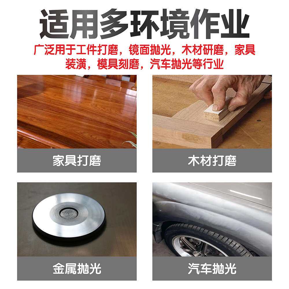 2寸3寸气动打磨机干磨机小型研磨机抛光机气磨机加长特长点磨机