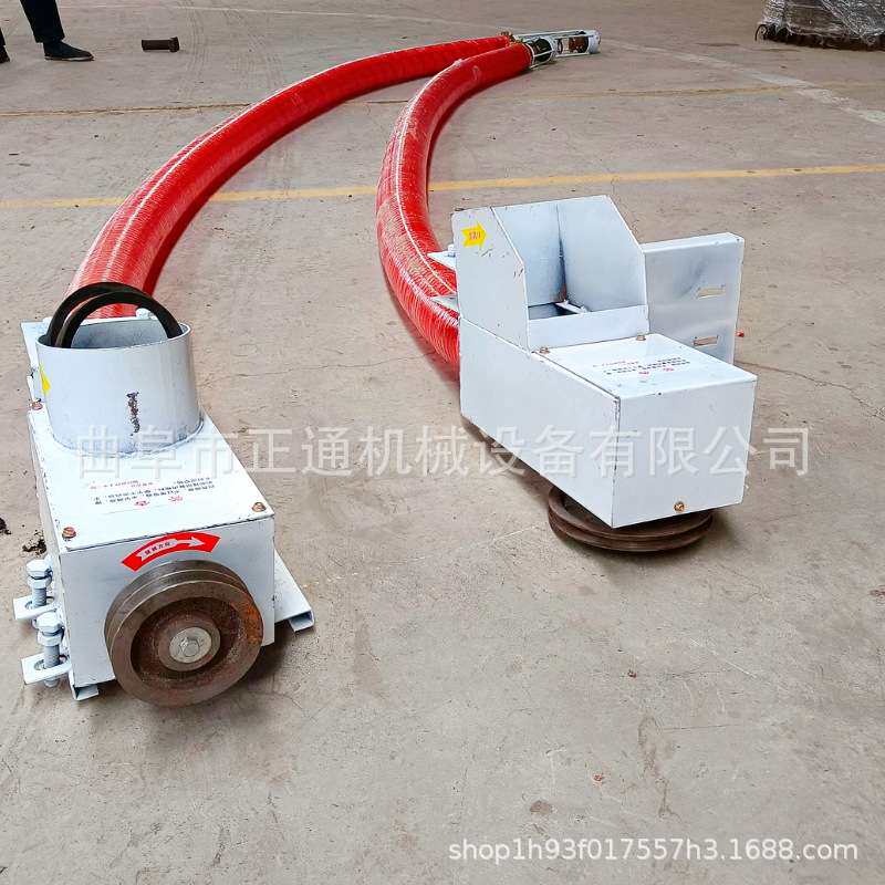 小型家用吸粮机绞龙软管抽粮机配件多功能收谷装袋机大型上料机