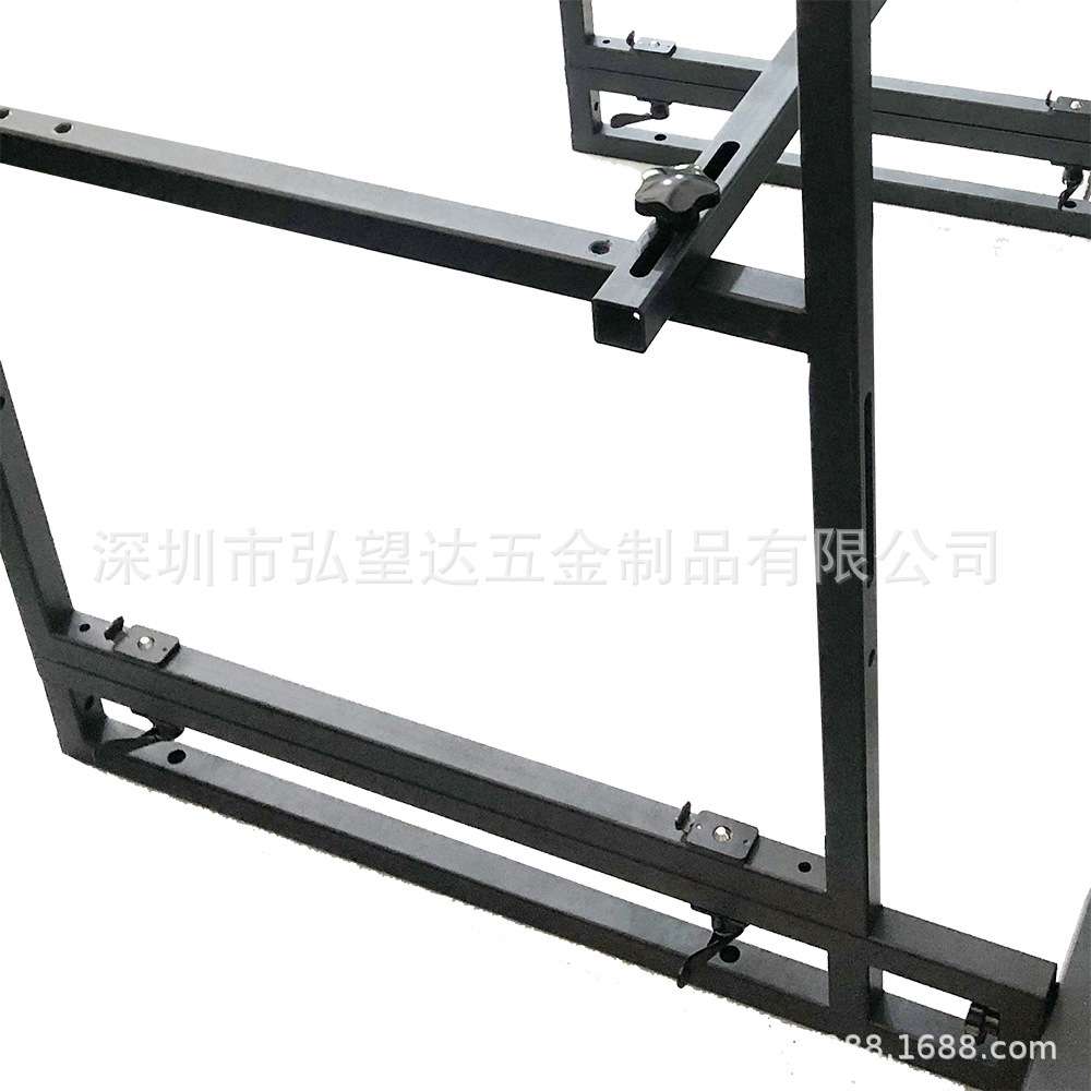 LED显示屏背架铁日字架带快速锁拆装方便架屏幕支持神器LED背架