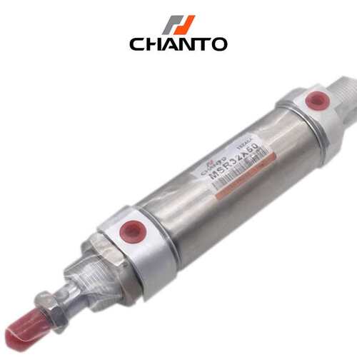 长拓CHANTO迷你气缸MSR/MSRP/MSWR32/40X25/50/75/100/125150/200