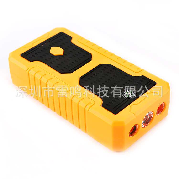 汽车应急启动电源启动器车载搭电宝12V电瓶打火器jump starter