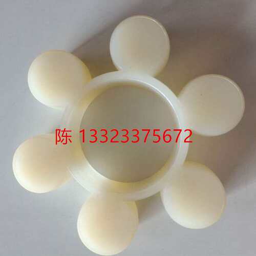 ID42xOD100x100Wx100Lx20Tx6EA弹性体TPU胶圈MT4缓冲减震圆形花瓣