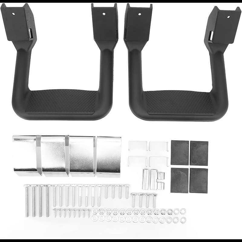 适用 Chevy, Ford, Toyota, GMC, Dodge RAM等通用皮卡车门脚踏板