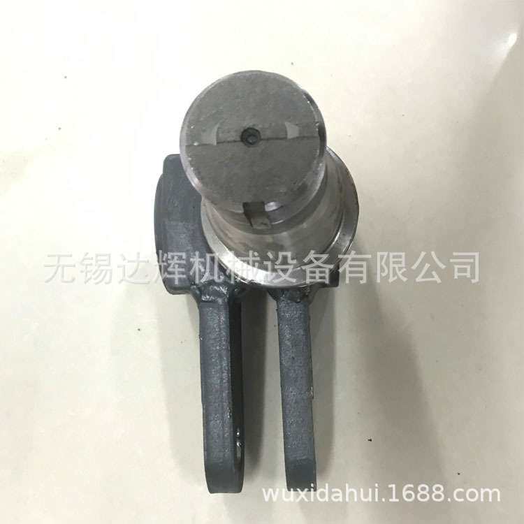 叉车配件 8T叉车转向节 10吨合力叉车后桥总成转向羊角