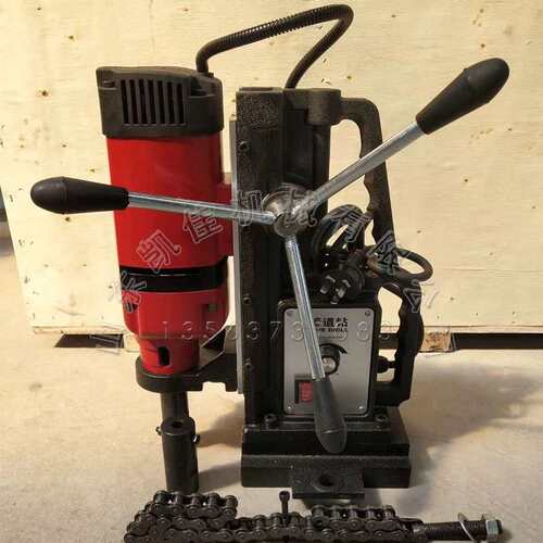 管道开孔器 调速开孔钻 塑料管对穿式开孔器 165型管道钻孔机
