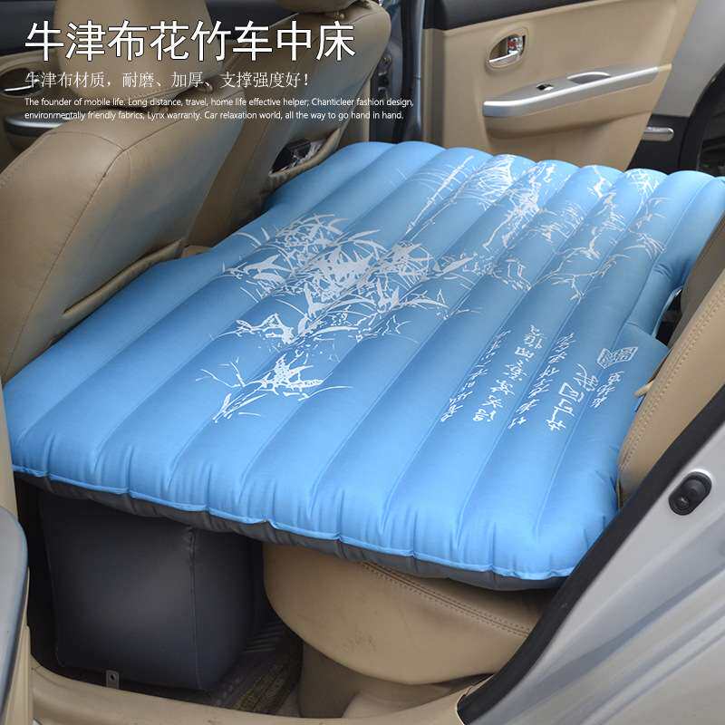 分体汽车后座充气床车载旅行充气床垫车中床折叠床露营