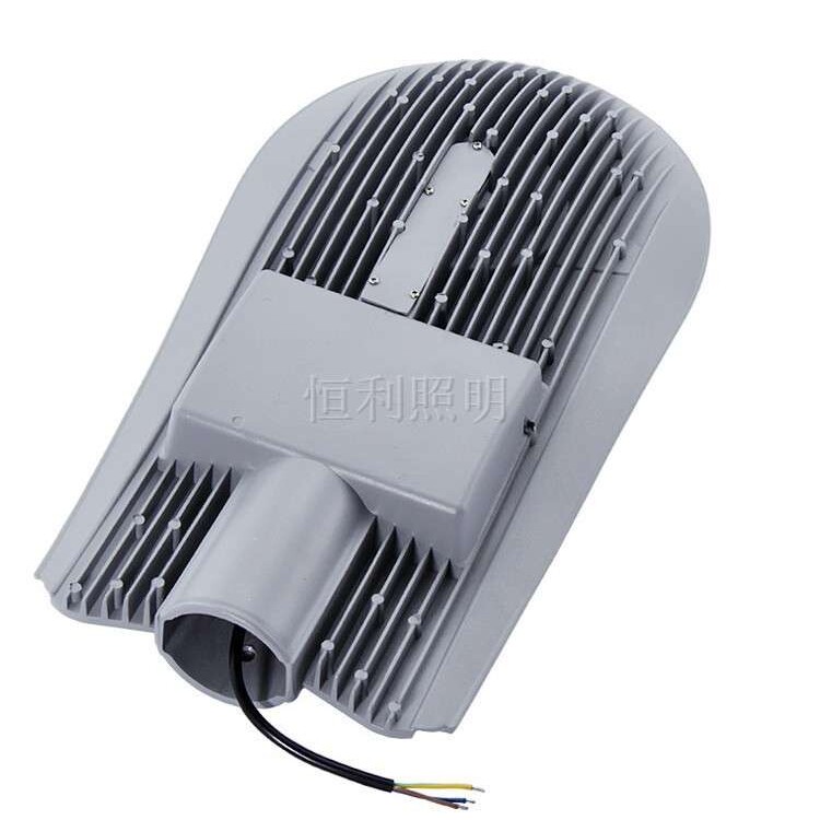 LED路灯头挑臂蛇形路灯户外防水新农村道路灯马路灯50W100W庭院灯