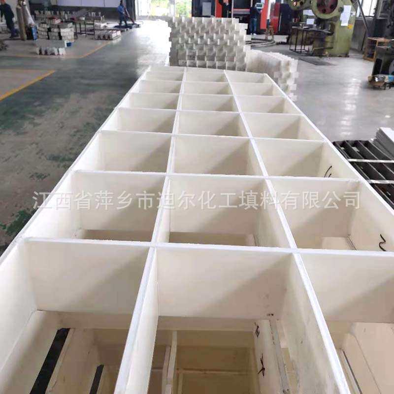 批量供应厂家供应塑料格栅板GS-4 液体循环PP格栅板填料