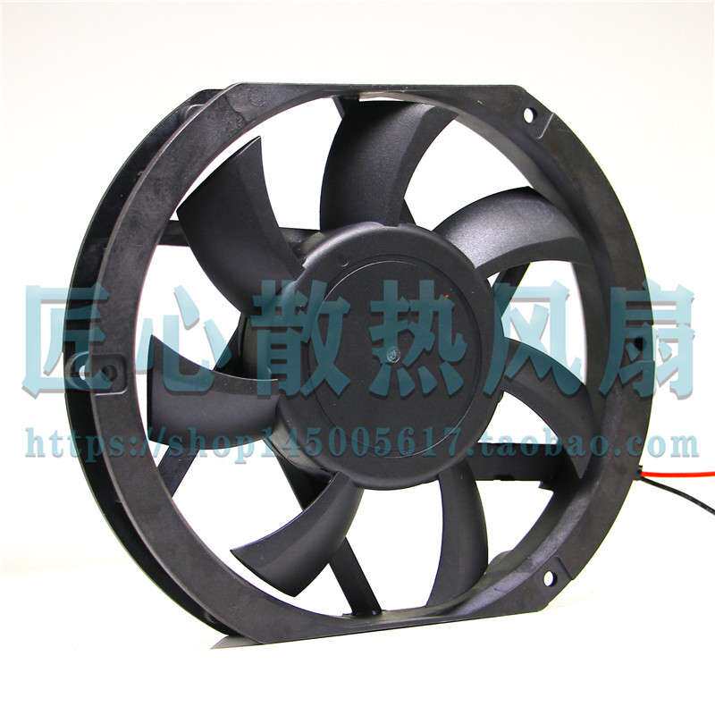 BISENFAN BDB1725H12 DC 12V 1.50A 17厘米椭圆形散热风扇