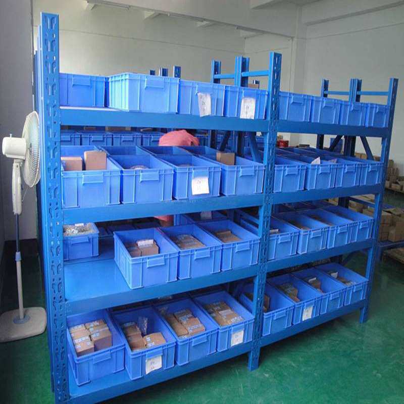储物架多层天津仓储货架重配件五金工厂仓库铁架子商超库房架承重