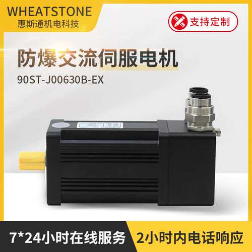 200W防爆直流伺服电机 粉尘防爆交流伺服电机 惠斯通供应