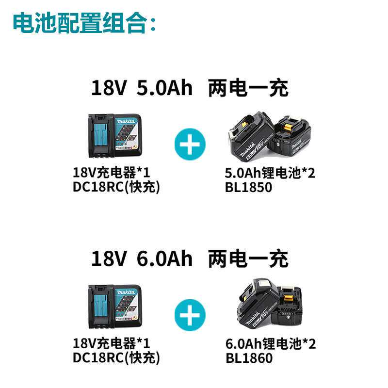 （MAKITA）DUH606充电式绿篱机灌木修枝茶园篱笆剪18V6.0AH两