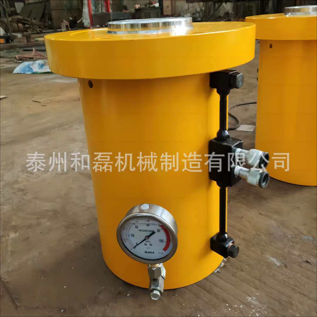 直销大吨位液压千斤顶 双作用千斤顶 大吨位千斤顶 薄型千斤顶