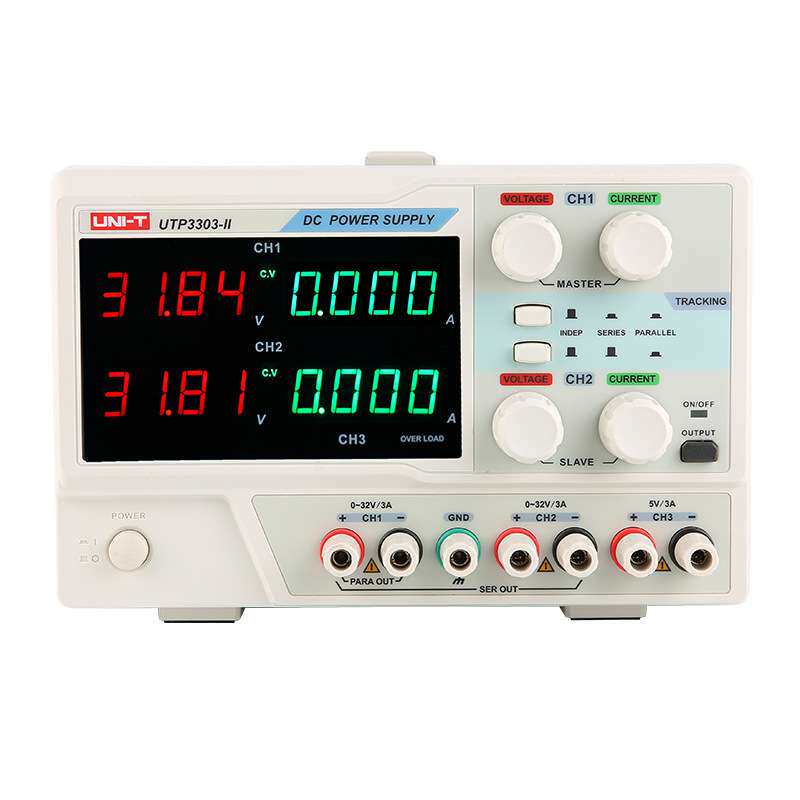 优利德UTP3305-II直流稳压电源高精度线性手机维修可调电源32V/5A