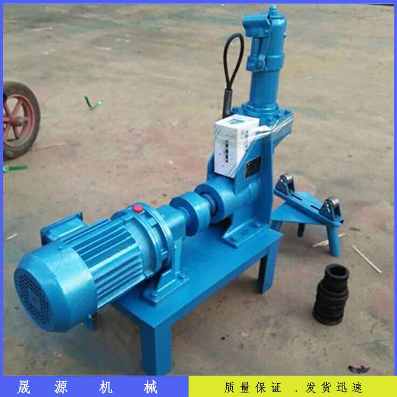 现货50-165电动液压滚槽机 镀锌管管道压槽机 管件沟槽机