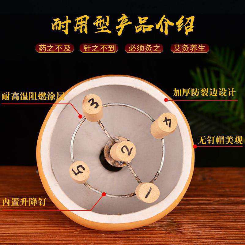 大号艾灸家用儿童小号天然葫芦灸厂家直销悬灸穴位养生垂直器具炙