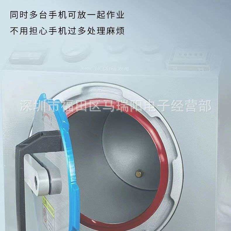 手机盖板液晶屏幕贴合除泡机大中小号干胶高压脱消挤泡机迷你防爆