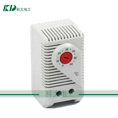 供应KTO011温度控制器 机柜防凝露温控器机械式防结冰安全温控器