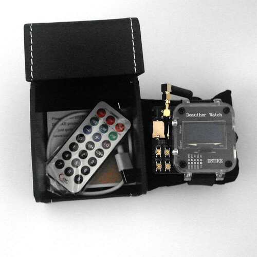 Deauther Watch V4S-IR