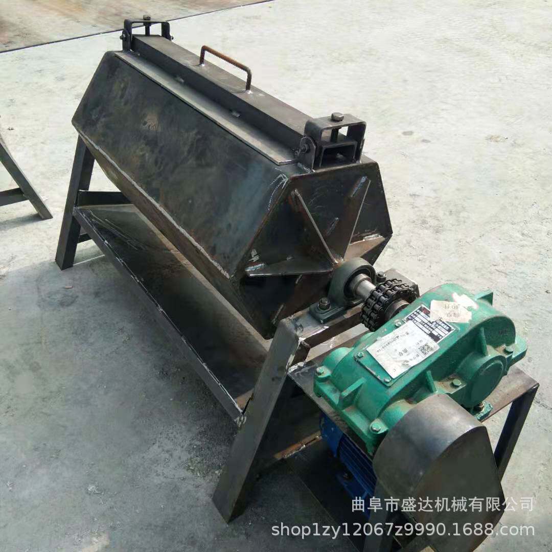 1000升大理石打磨机铁件振动除锈抛光机聚氨酯内衬滚筒去毛刺机