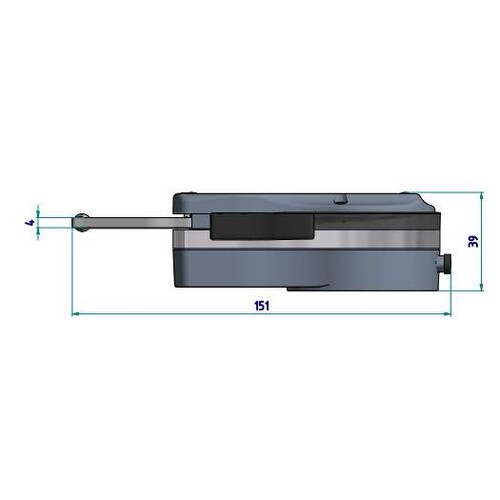 优势供应德国kroeplin数显内径卡规 K110T