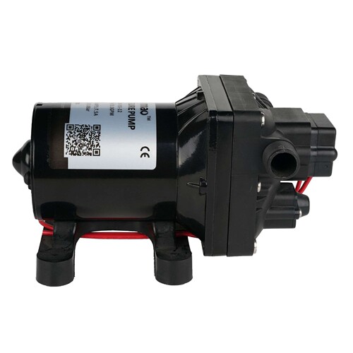 42款12V24V直流隔膜泵自吸泵房车泵自动泵增压泵游艇泵洗车泵