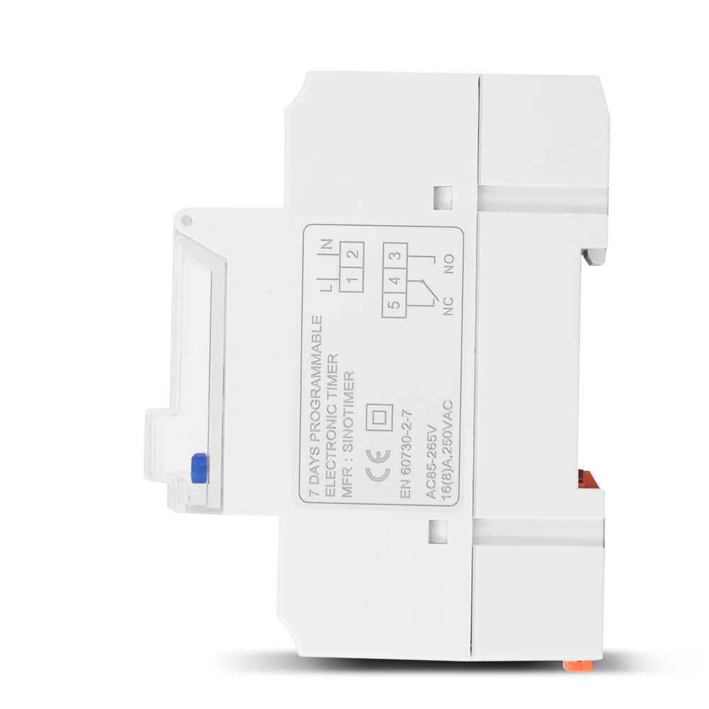 TM920AK电源时控开关智能开关定时器 年月日定时开关背光85-265V
