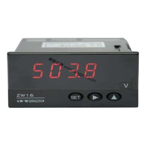 青岛青智ZW1622A专用计时器以及单相多参数电量表 青智参数电量表