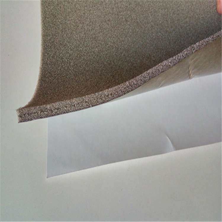 导电泡棉 导电海绵裸棉 电子屏蔽导电绵1-5mm厚