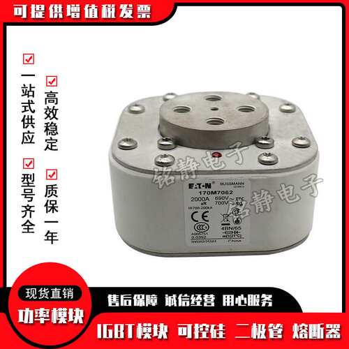 170M7063 170M7064 170M7065巴斯曼熔断器170M7066型号齐全现货