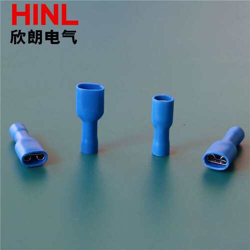 FDFD1.25-110-5母全绝缘端子FDFD1.25-187缘接线鼻子FDFD1.25-250