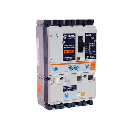 上联塑壳漏电断路器RMM1L-100L
