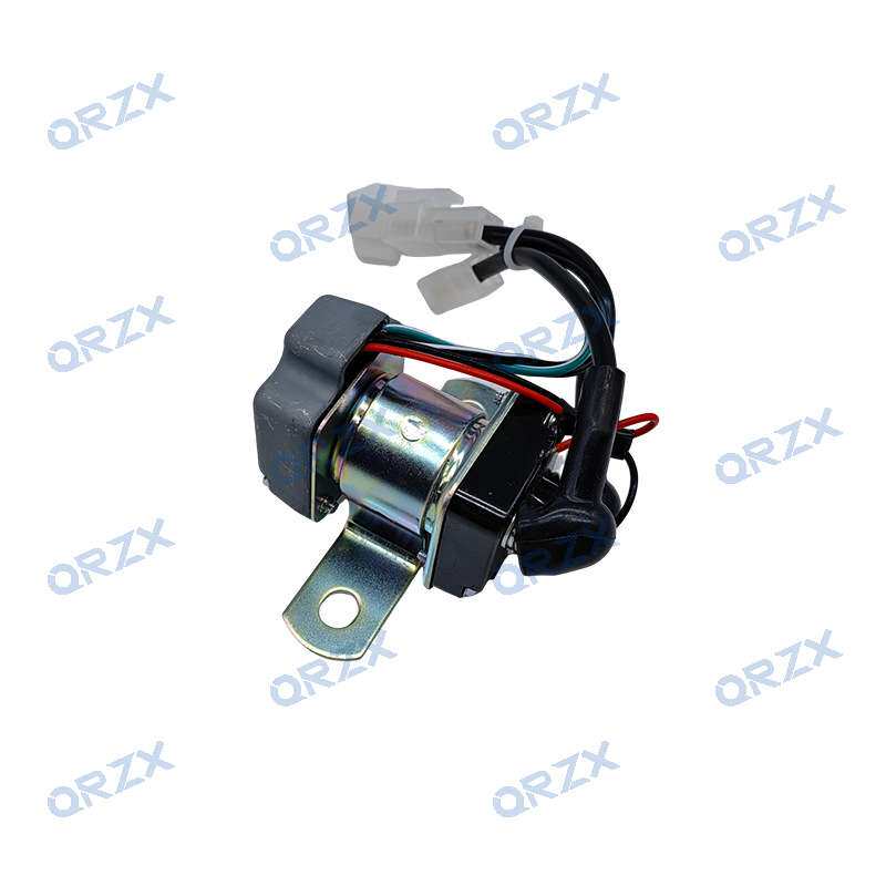 挖掘机五十铃6BG1 6HK1启动马达继电器1-82553-039-1/025000-7832